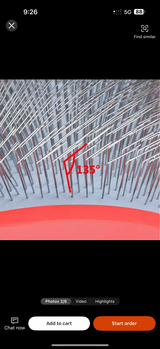 Pawfectly Calm Slicker Brush