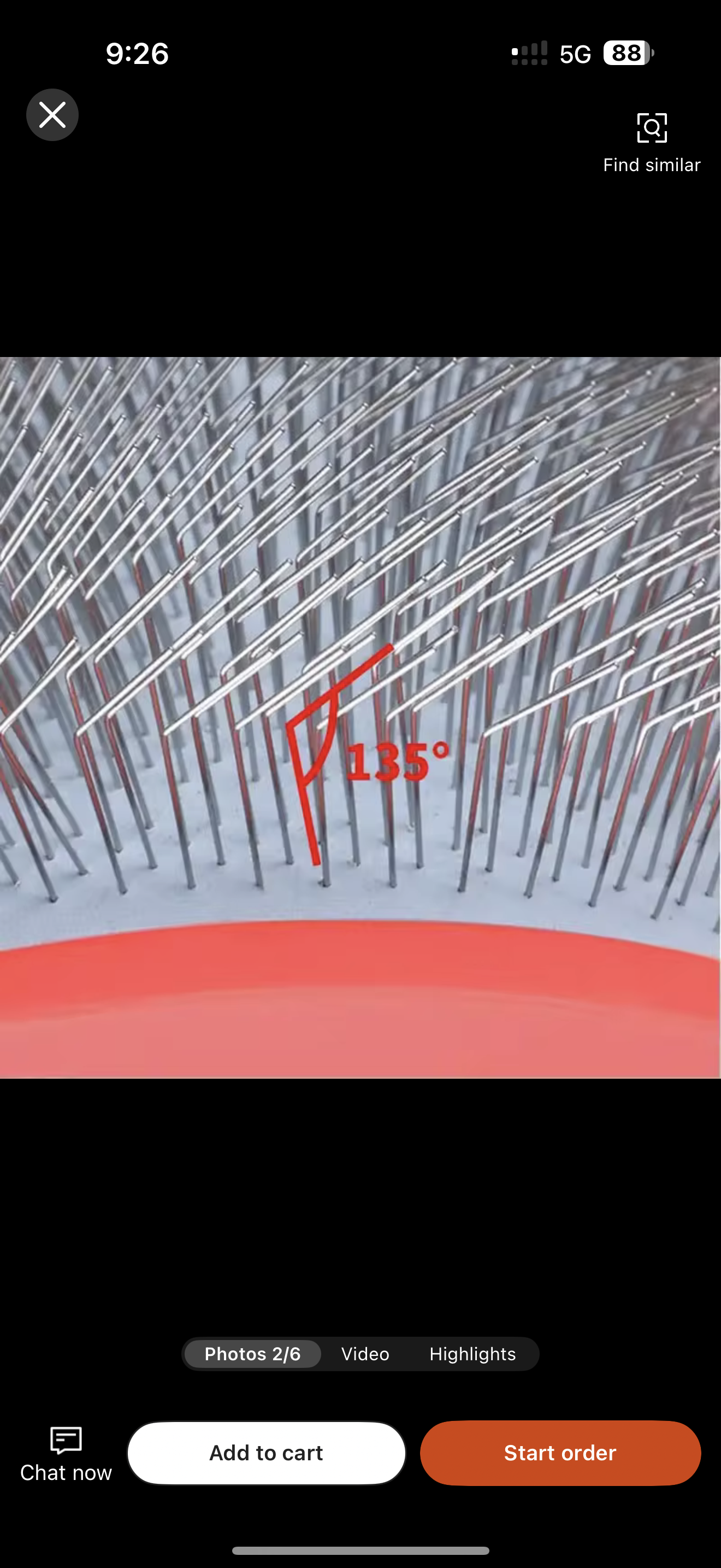 Pawfectly Calm Slicker Brush