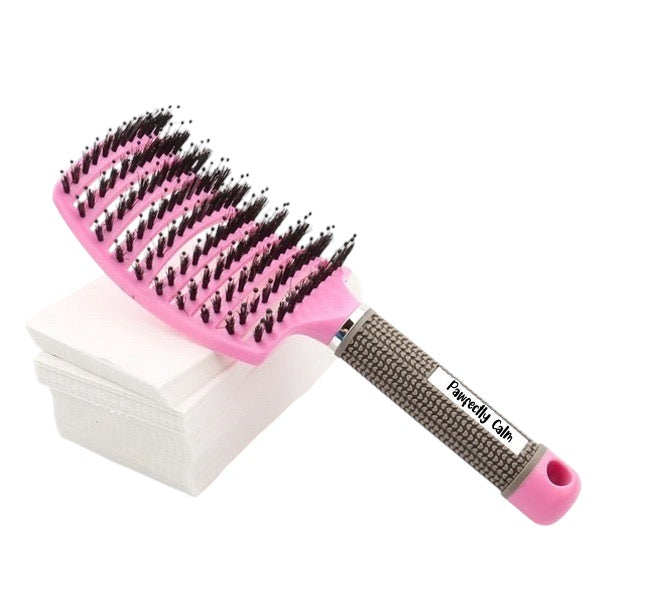 Pawfectly Calm FurBrush