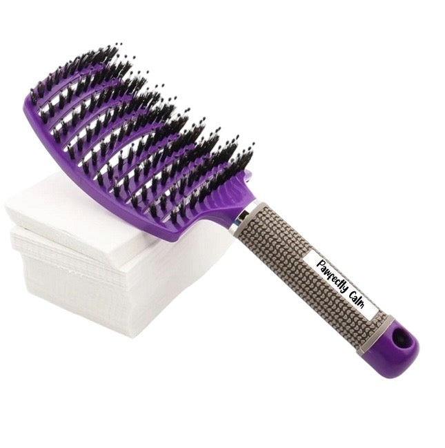 Pawfectly Calm FurBrush