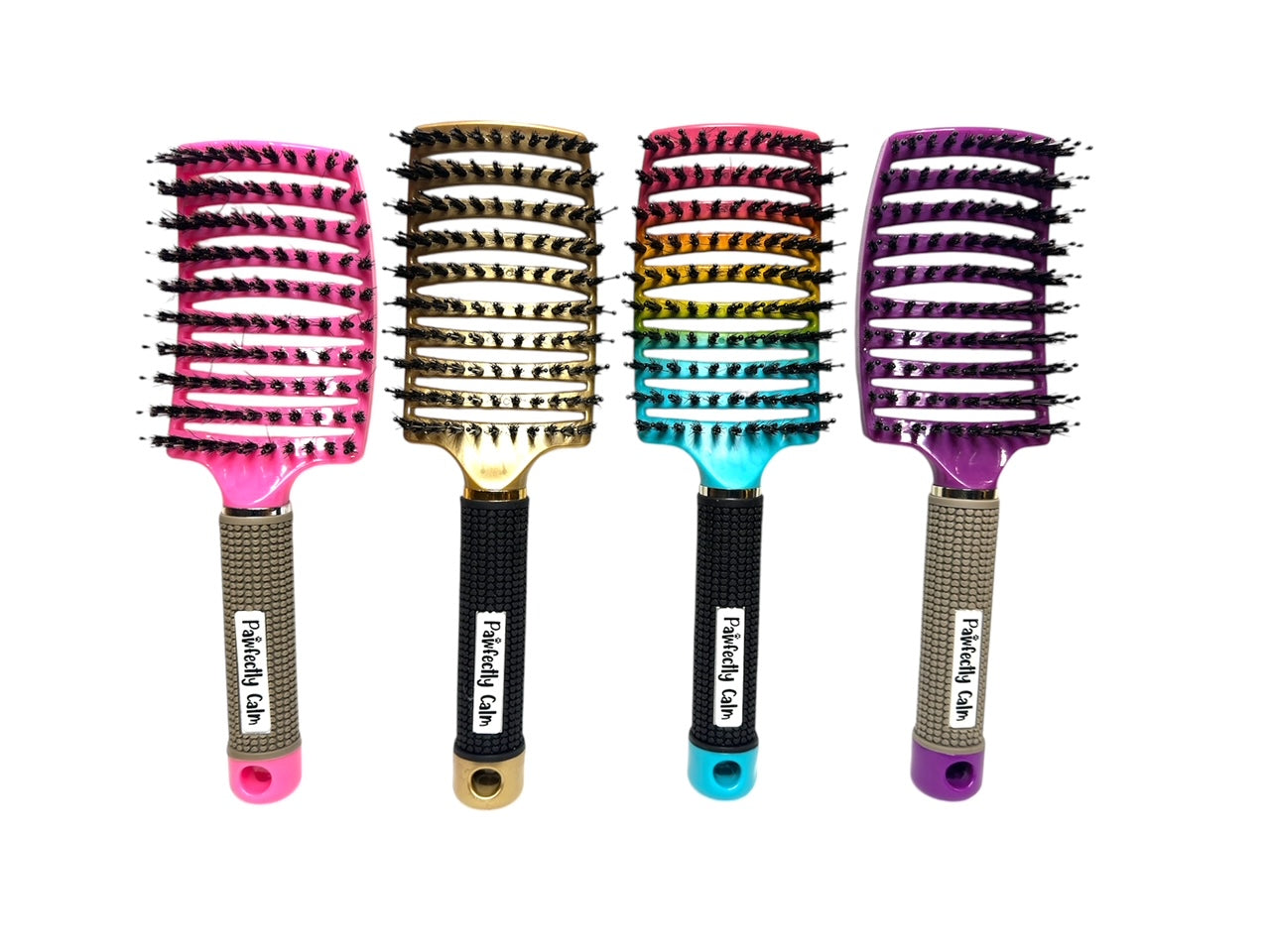 Pawfectly Calm FurBrush & Slicker Brush BUNDLE