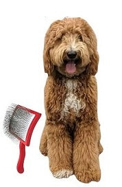 Pawfectly Calm FurBrush & Slicker Brush BUNDLE