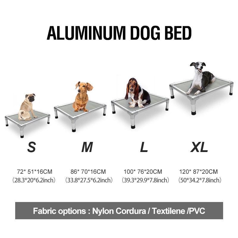 Mighti Ruff Indestructible Elevated Pet Bed